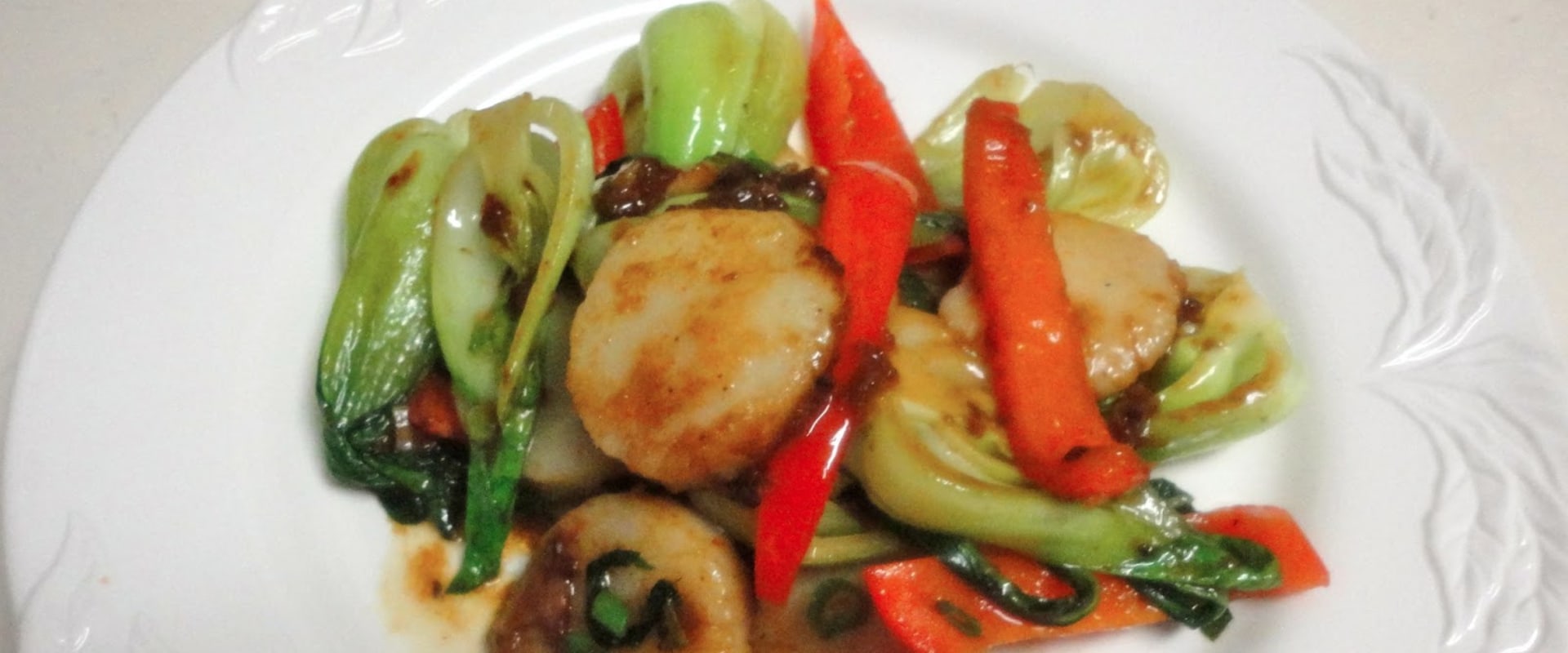 Spicy Dried Scallop and Pork Stir Fry: A Delicious Chinese Dish