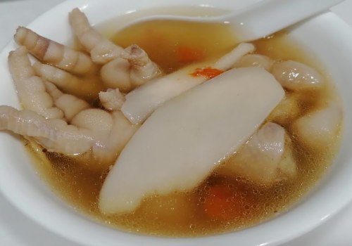 Dried Scallop and Chinese Yam Soup for Boosting Immunity: A Delicious and Nutritious Recipe