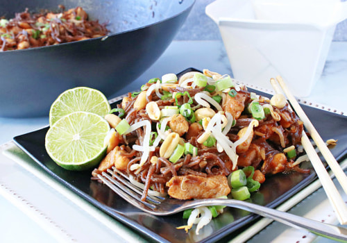 A Mouthwatering Guide to Dried Scallop and Chicken Pad Thai