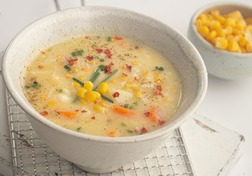 Creamy Dried Scallop and Corn Chowder: A Delicious Twist on a Classic Chinese Dish